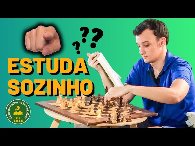 COMO ESTUDAR XADREZ SOZINHO?